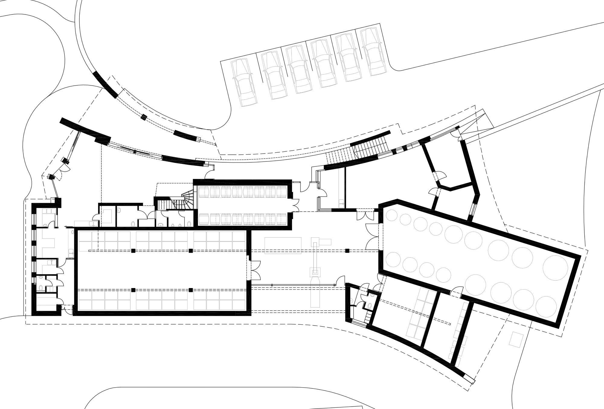 Földszinti alaprajz