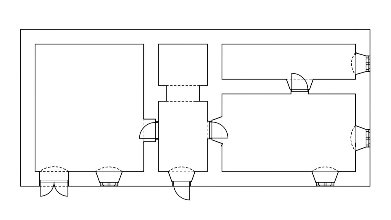 Földszinti alaprajz