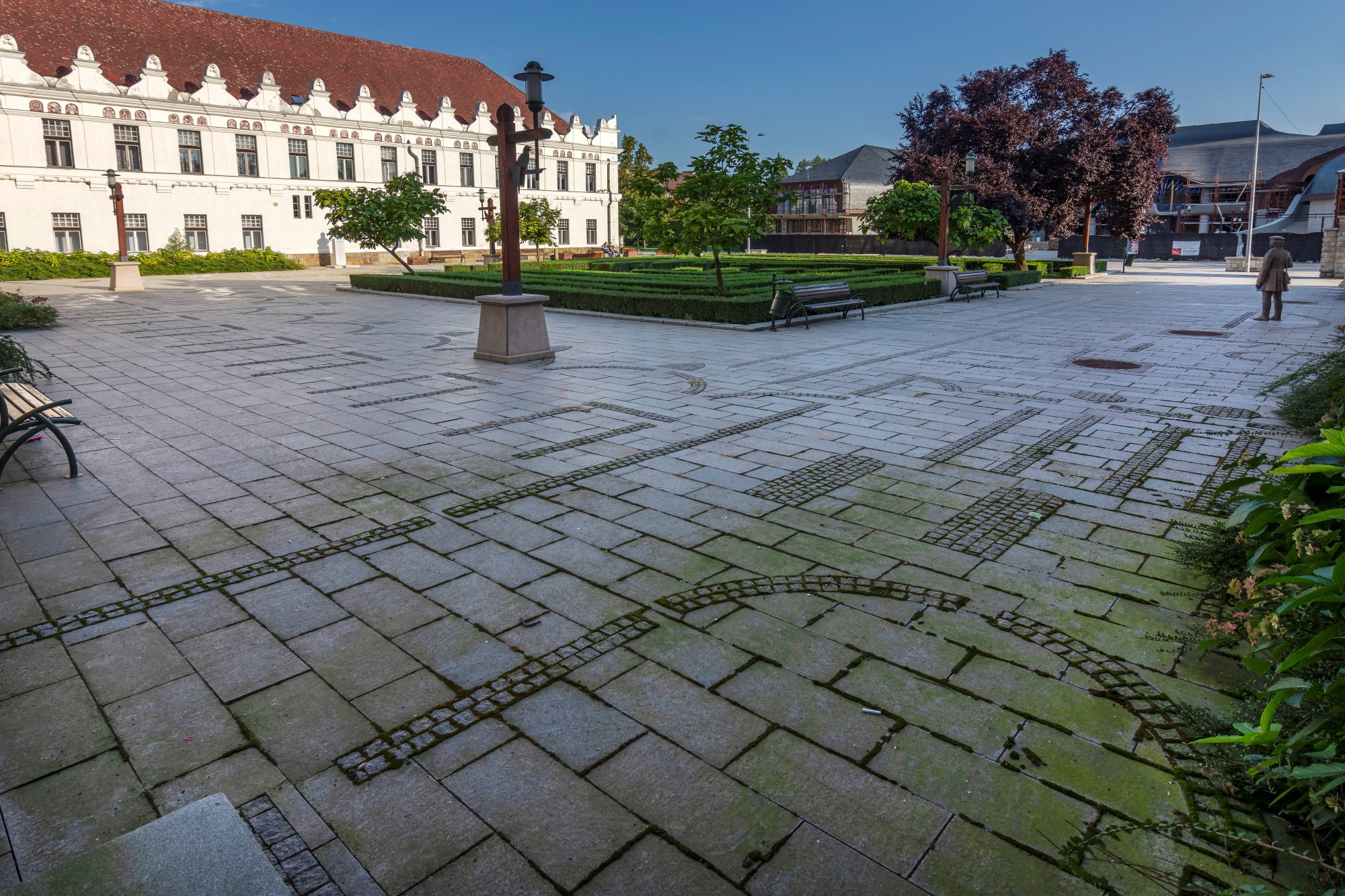 Az Egyetem előtti park