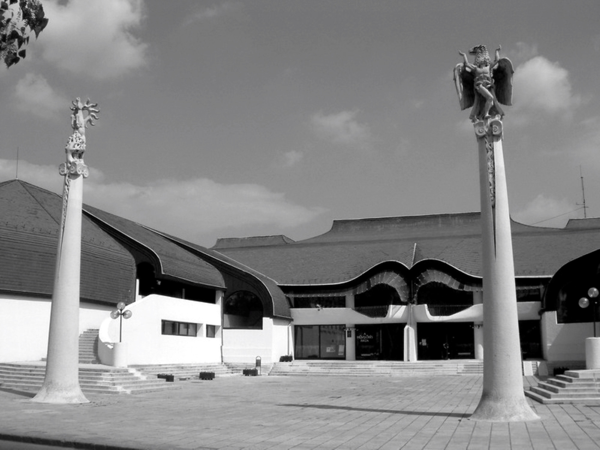 A Művelődés Háza felújítás előtt